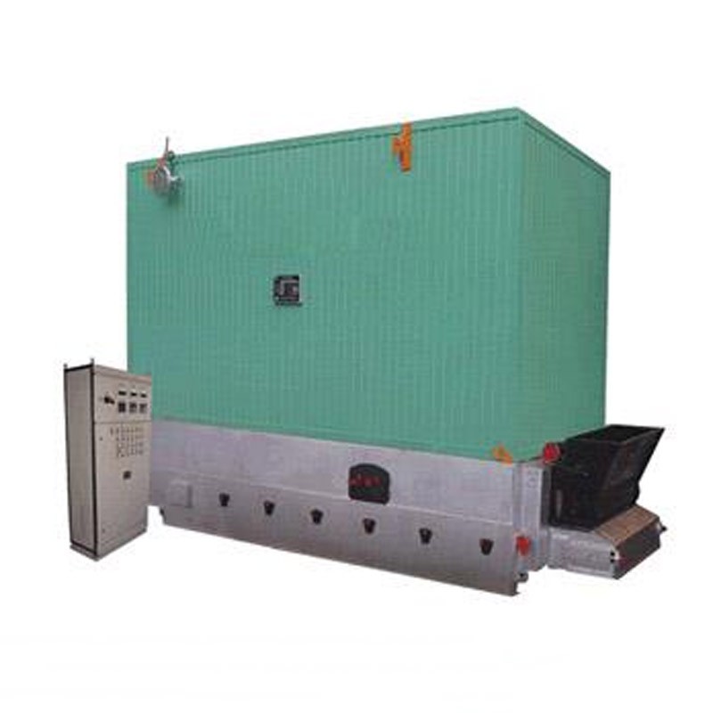 Ogļu biomasas termiskās eļļas sildītāja katls