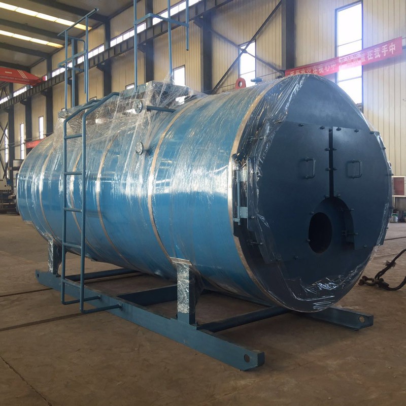 Gāzes tvaika katls ar zemu slāpekļa saturu