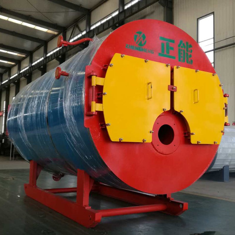 Zema slāpekļa gāzes tvaika katls