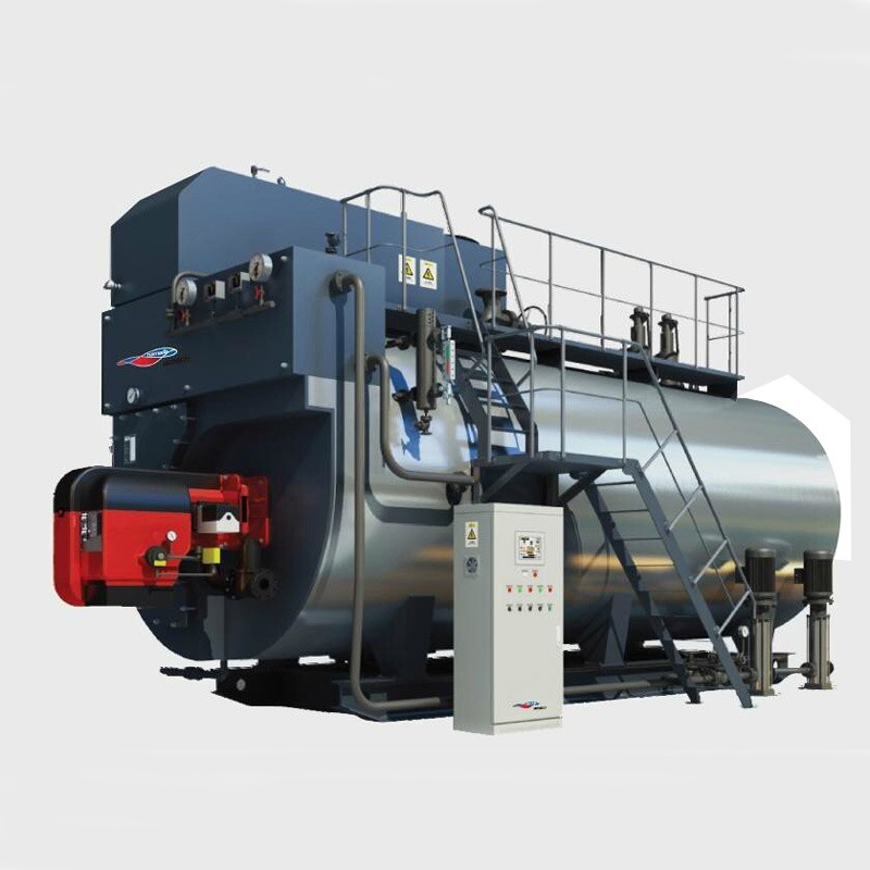 Ar naftas gāzi darbināms kondensācijas tvaika katls