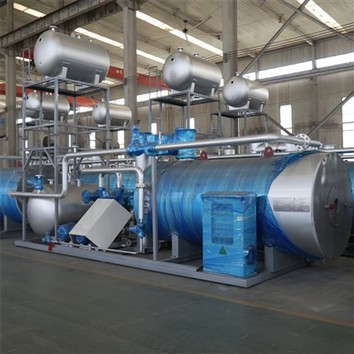 Gāzes siltumvadītspējas eļļas krāsns