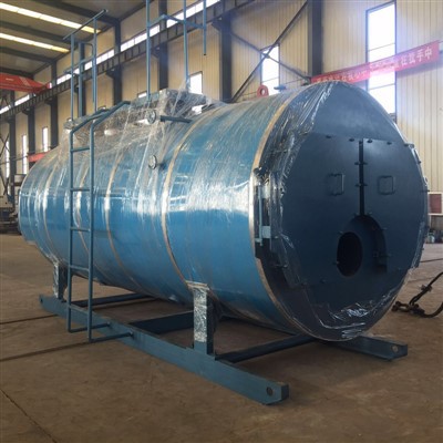 Gāzes tvaika katls ar zemu slāpekļa saturu